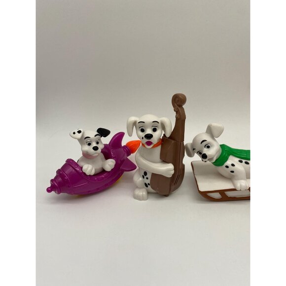 Disney 101/102 Dalmatians McDonald's Happy Meal Collectible Toy Figurine Set - Picture 2 of 5